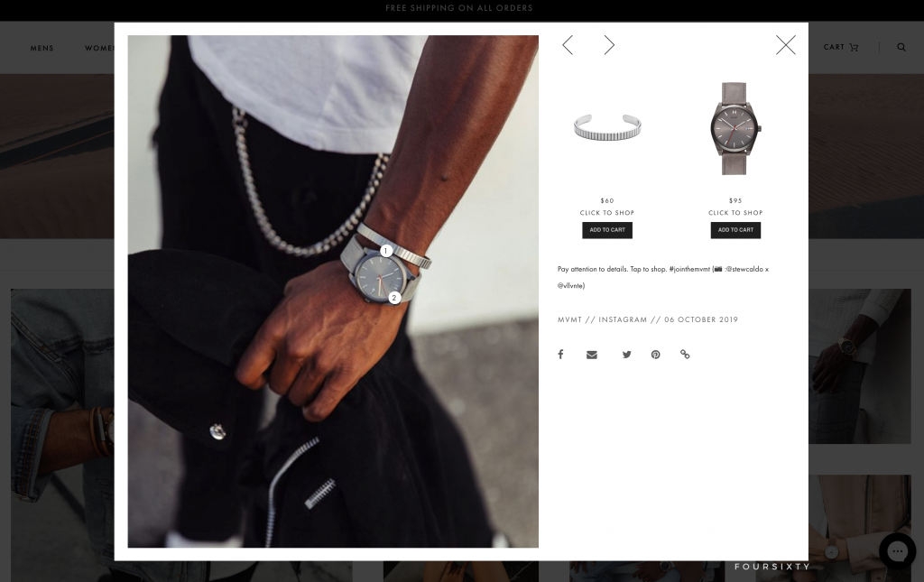 Shoppable Instagram for eCommerce - Product Details